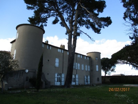 Château XVII° Montpellier