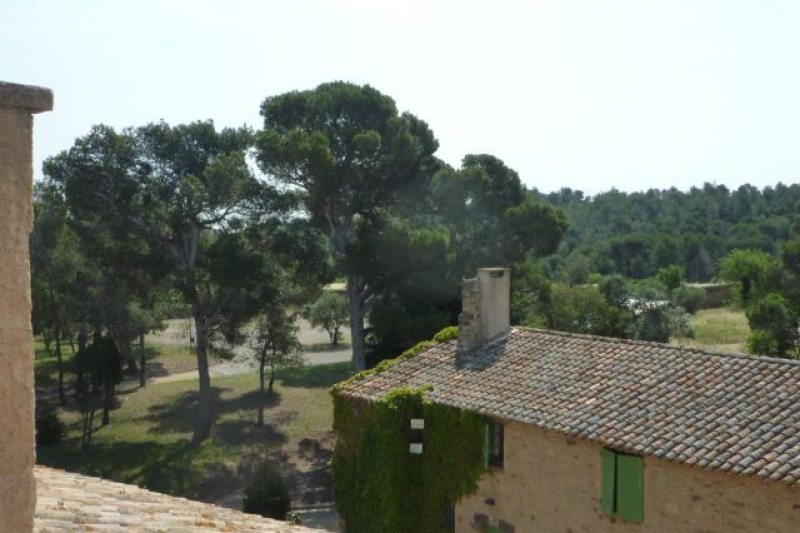 Corbières , château X° et XVIII°S.