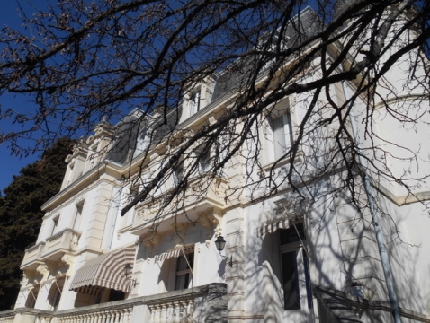 hôtel particulier Béziers Sud France